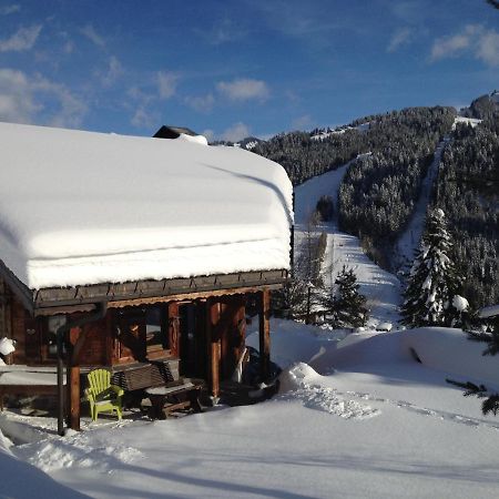 Chalet Camomille Les Gets Exteriér fotografie