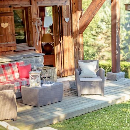 Chalet Camomille Les Gets Exteriér fotografie