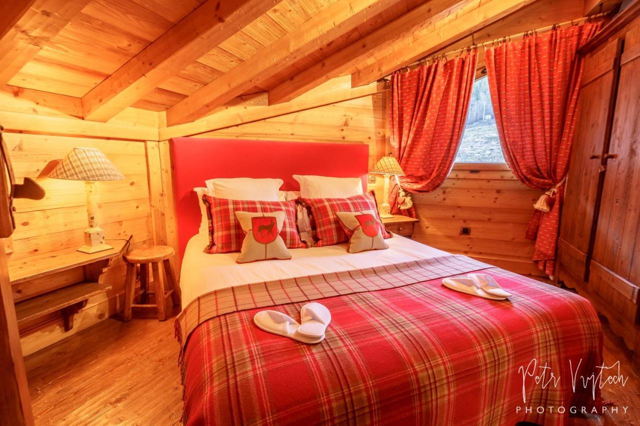 Chalet Camomille Les Gets Exteriér fotografie