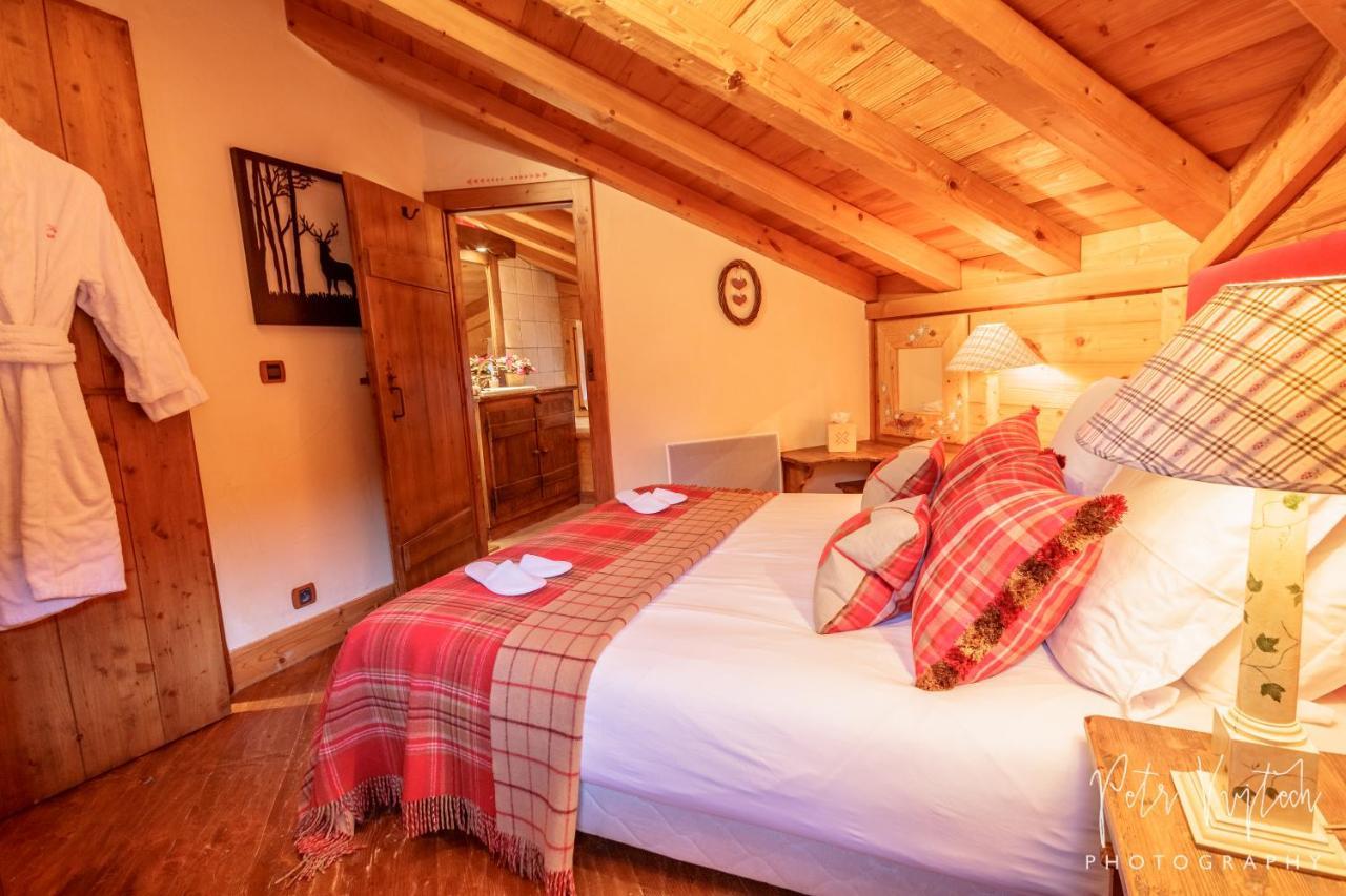 Chalet Camomille Les Gets Exteriér fotografie