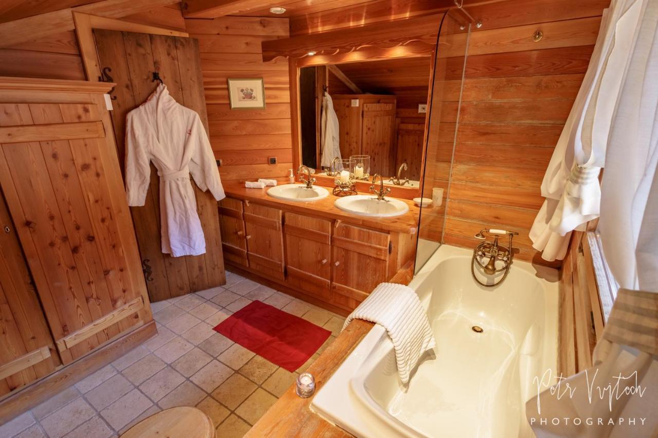 Chalet Camomille Les Gets Exteriér fotografie