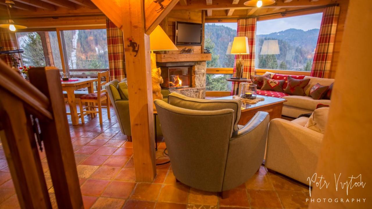 Chalet Camomille Les Gets Exteriér fotografie