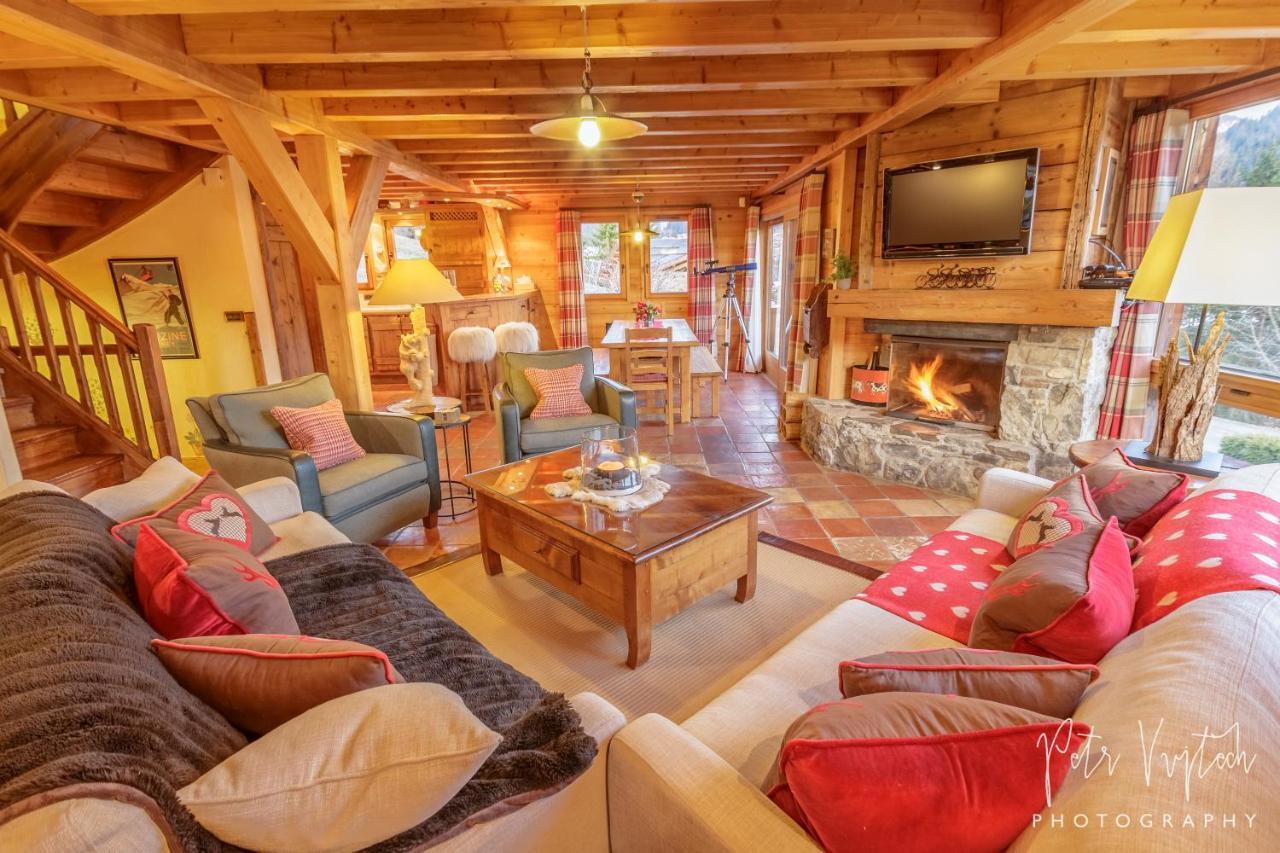 Chalet Camomille Les Gets Exteriér fotografie