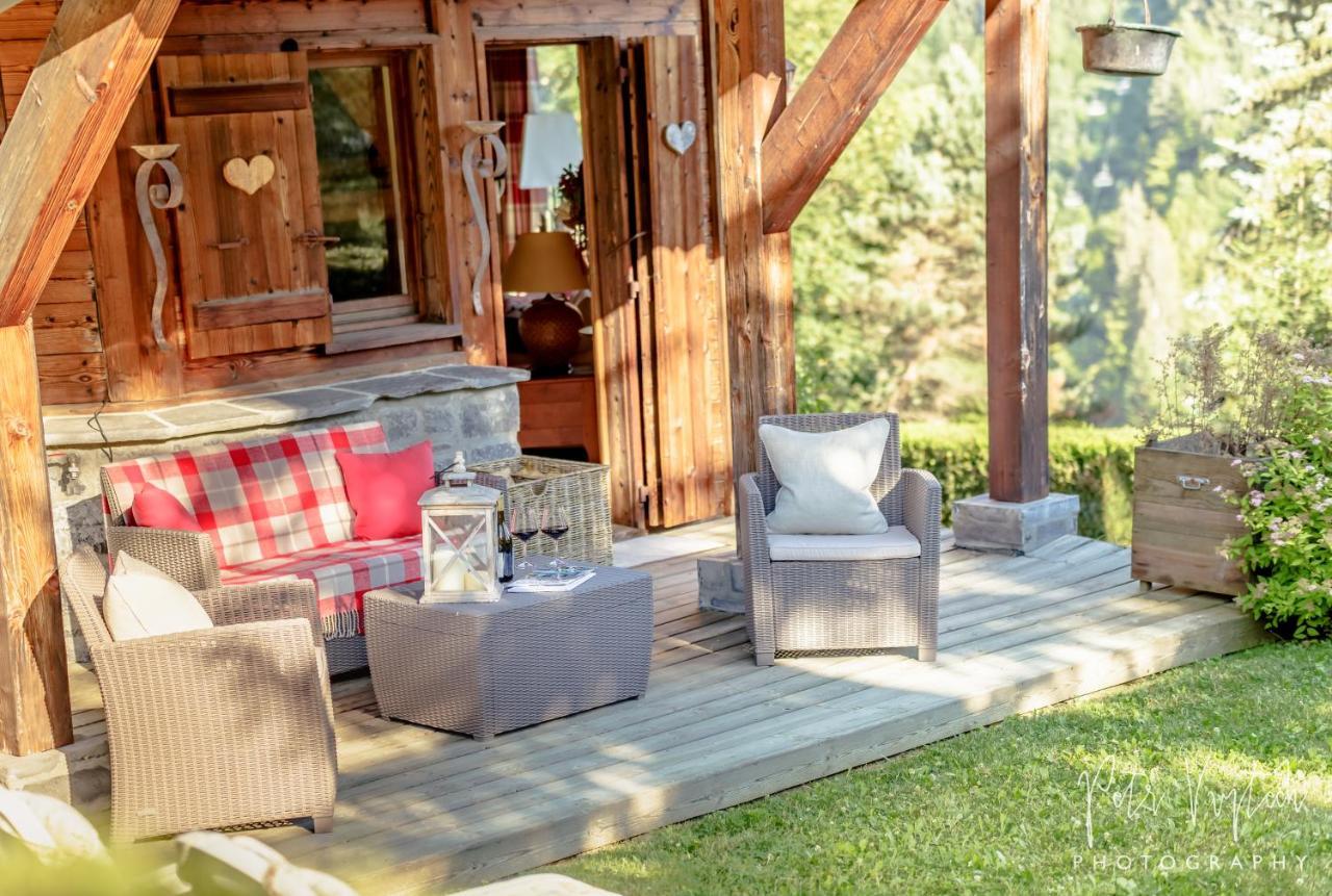 Chalet Camomille Les Gets Exteriér fotografie