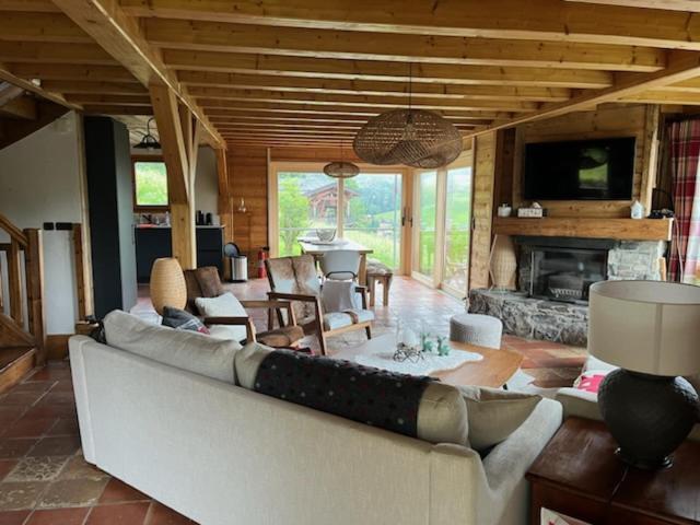 Chalet Camomille Les Gets Exteriér fotografie